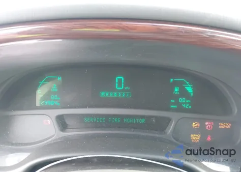 2004 Cadillac Deville Standard z USA, uszkodzony, nr VIN 1G6KD54Y84U252476